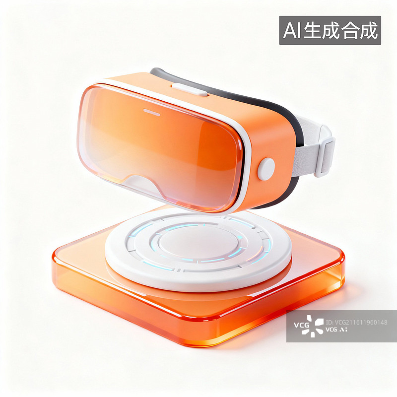 【AI数字艺术】白色背景上的红色玩具特写镜头图片素材