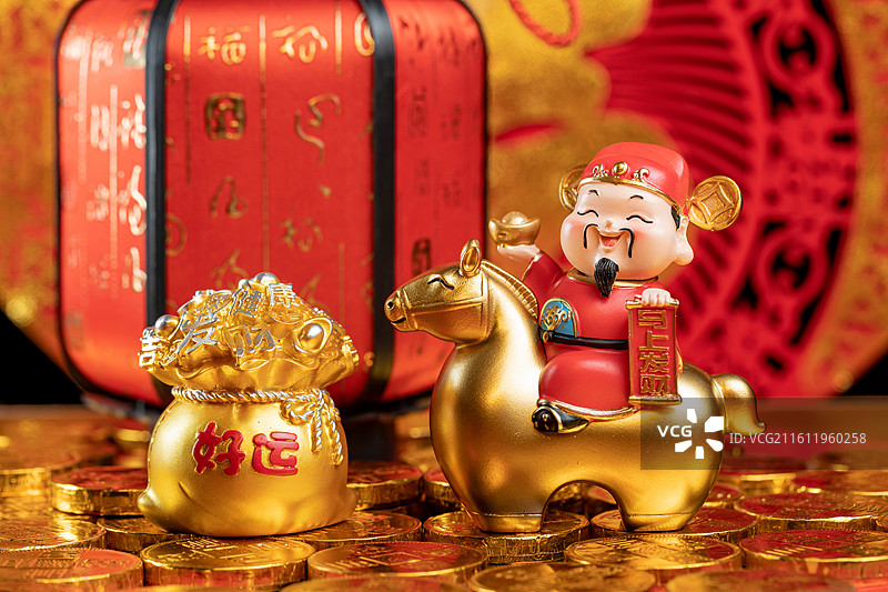 马年新春主题图片图片素材