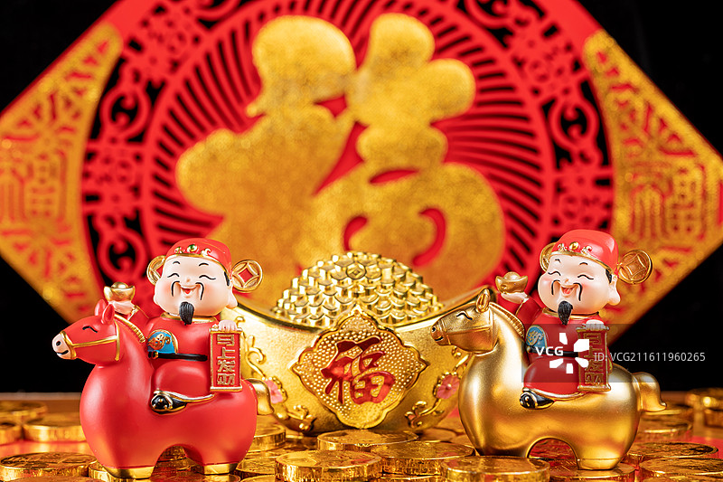 马年新春主题图片图片素材