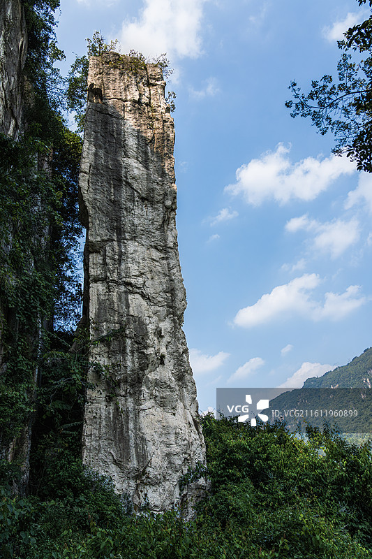三峡人家风景区图片素材