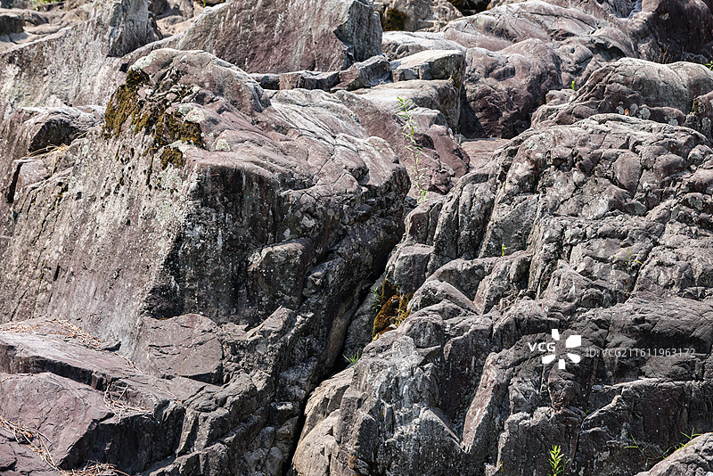 怪石嶙峋图片素材