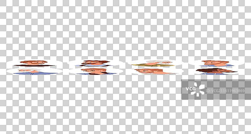 人物头像，人是迷人的生灵，具有图片素材