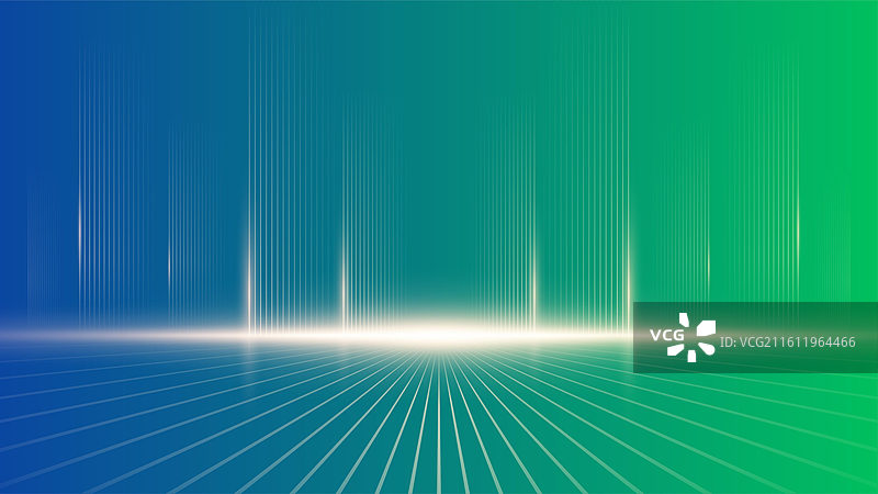 蓝绿色抽象线条背景图片素材