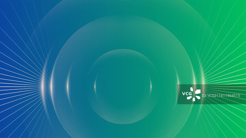 蓝绿色抽象线条背景图片素材