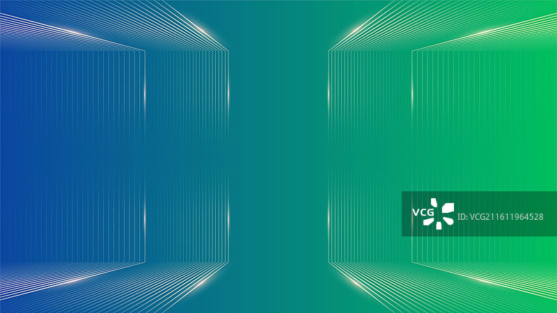 蓝绿色抽象线条背景图片素材