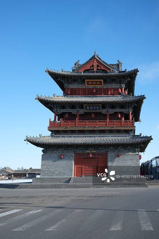 大同太平楼图片素材