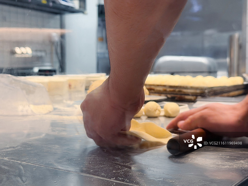 擀面皮，饺子皮，擀面杖图片素材