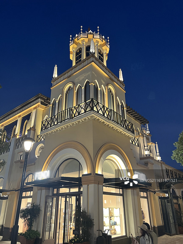 ‌比斯特苏州购物村图片素材