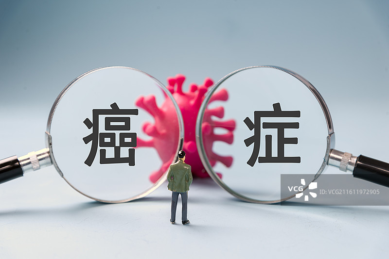 疾病概念图：癌症图片素材