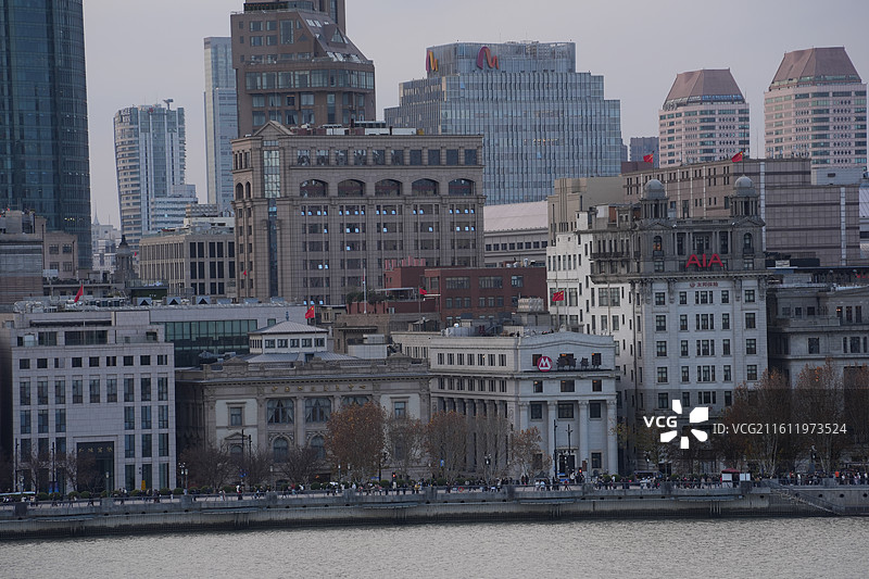 上海陆家嘴外滩滨江图片素材