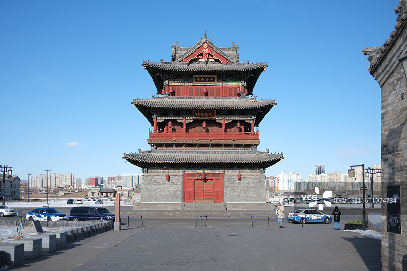 大同太平楼图片素材