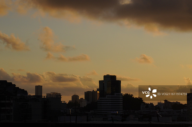 日出云景图片素材