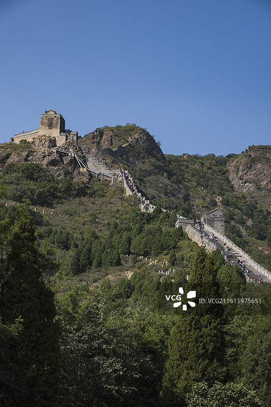 角山长城图片素材