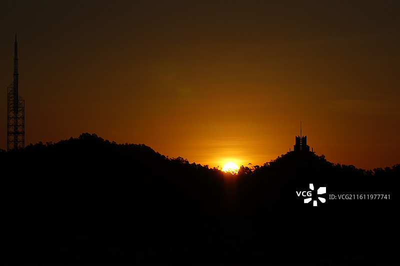 日出时分图片素材