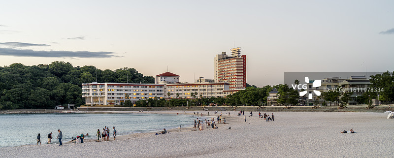 白滨白良滨沙滩图片素材