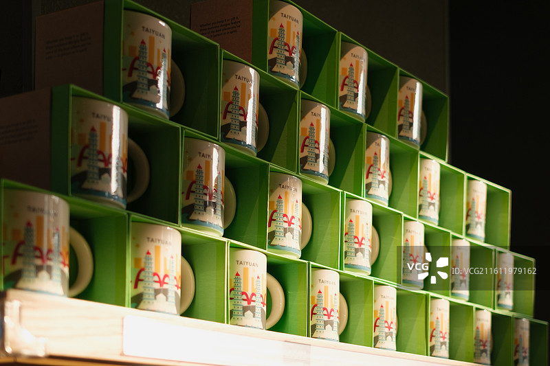 山西博物院 晋国霸业 展览 青铜器图片素材