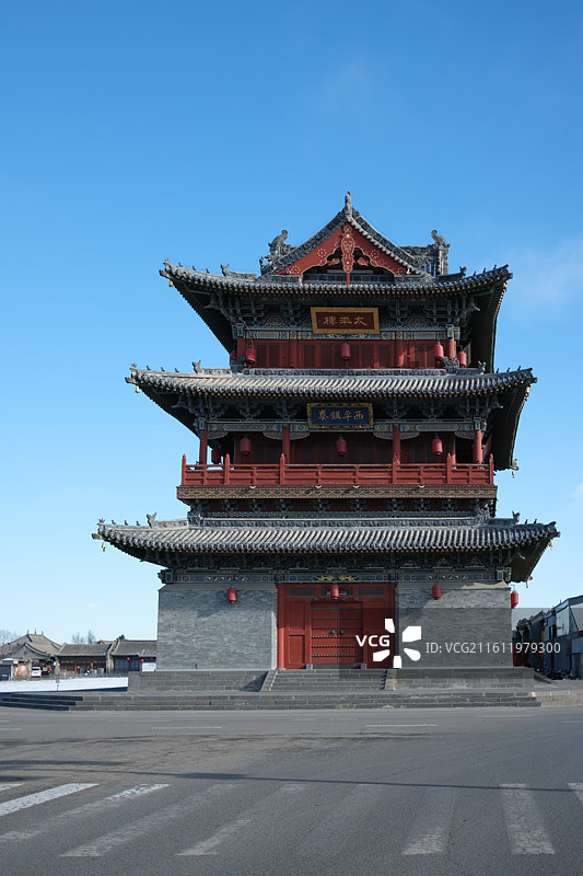 大同太平楼图片素材