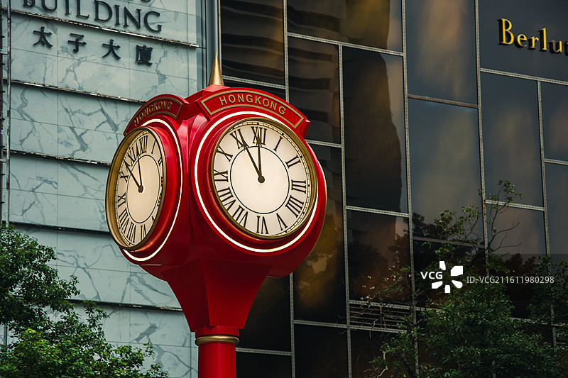 香港中环街拍图片素材