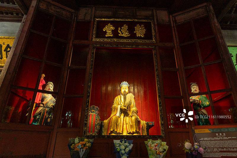 武侯祠图片素材