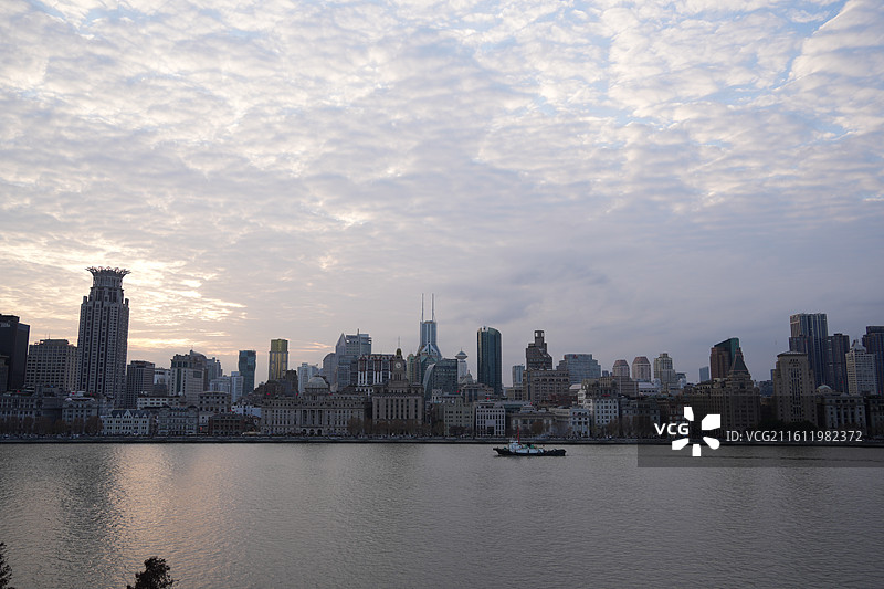 上海陆家嘴外滩滨江图片素材