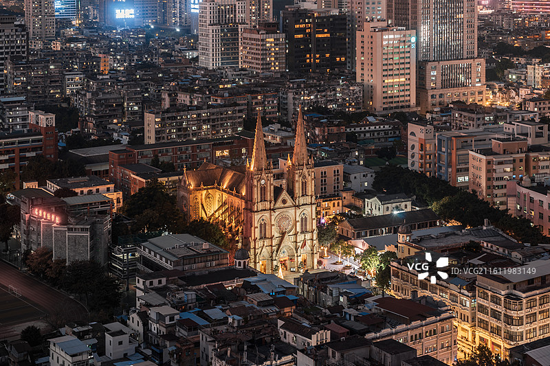 广州石室圣心大教堂图片素材