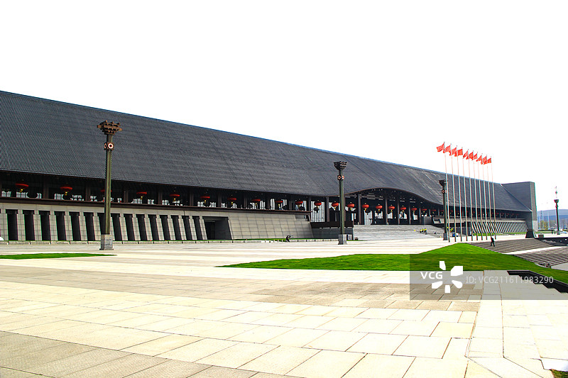 成都天府国际会议中心图片素材