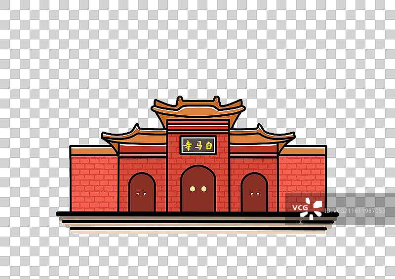 洛阳白马寺图片素材