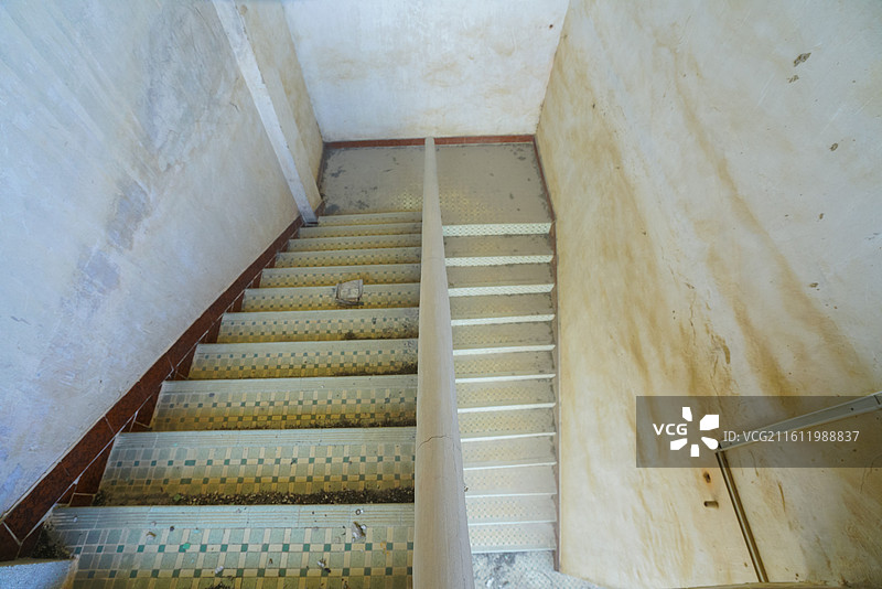 广州市，废弃糖厂，建筑航拍图片素材