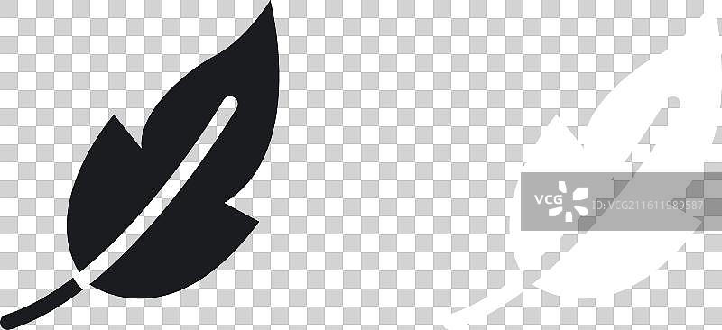 白色背景上的轻量图标集图片素材