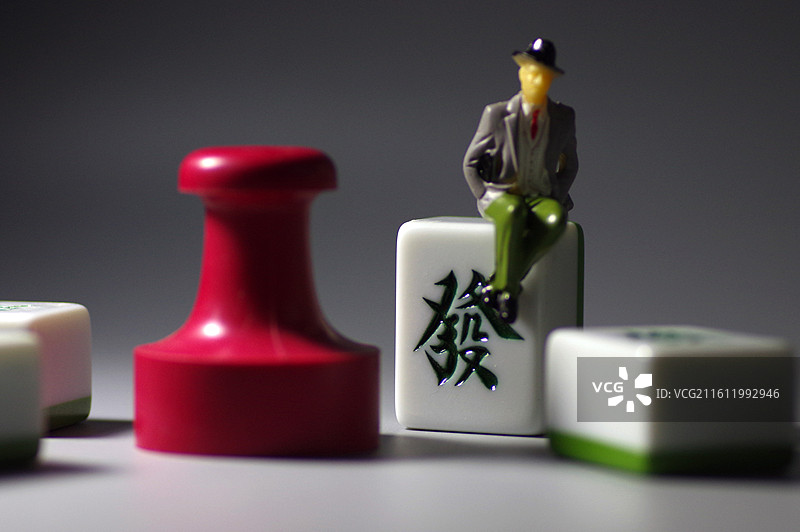 麻将 赌博图片素材