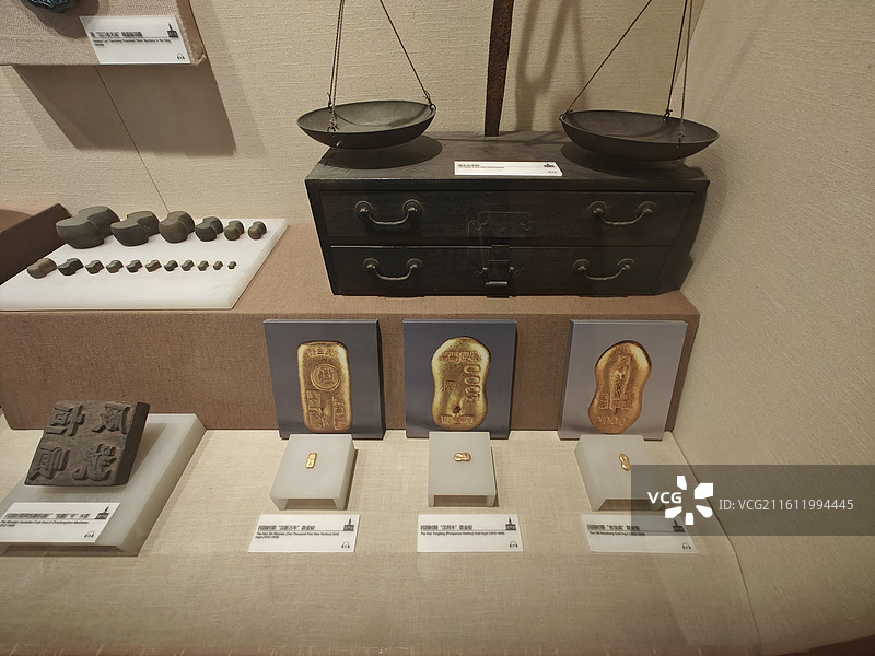 民国时期金锭图片素材