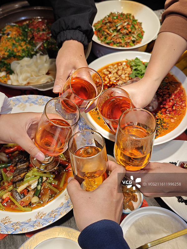 川菜美食聚会图片素材