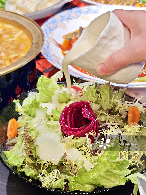 川菜美食聚会图片素材