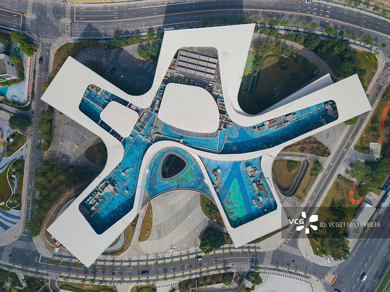 广州市南沙区，南沙体育馆图片素材