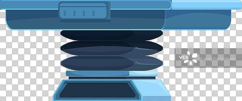 现代可调节液压手术台图片素材