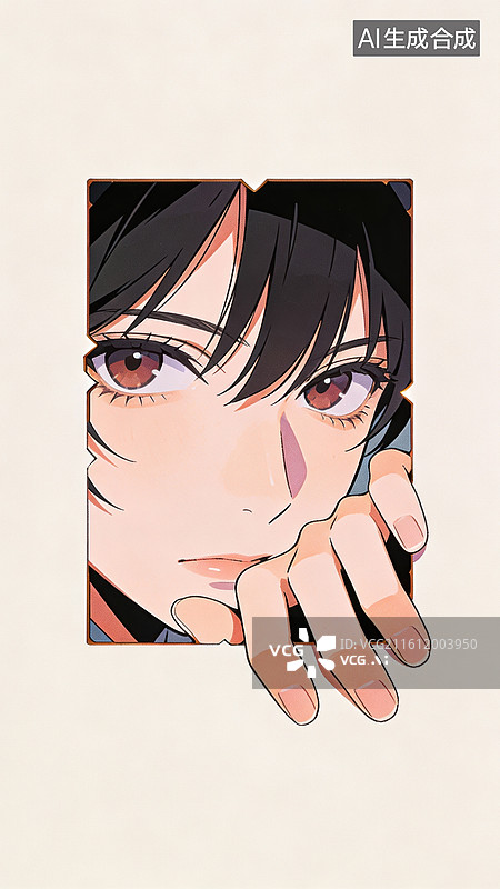 【AI数字艺术】壁纸插画 动漫风局部壁纸图片素材