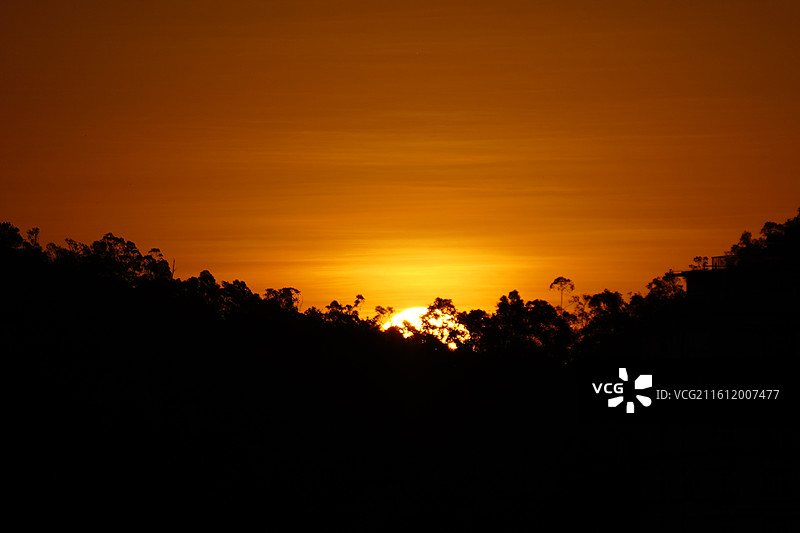 日出时分图片素材