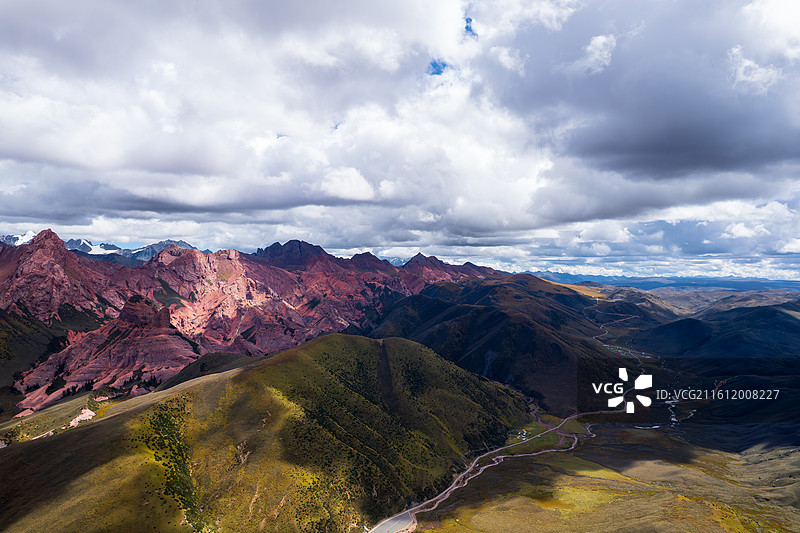 川西之甘孜德格白玉石渠之旅图片素材