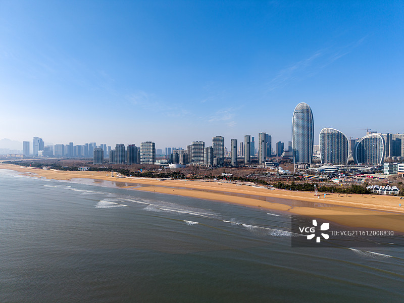 青岛城市阳台景区风光图片素材