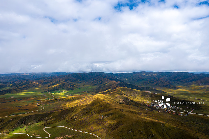 川西之甘孜德格白玉石渠之旅图片素材