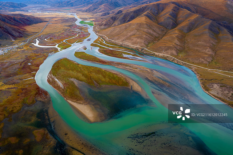川西之甘孜德格白玉石渠之旅图片素材