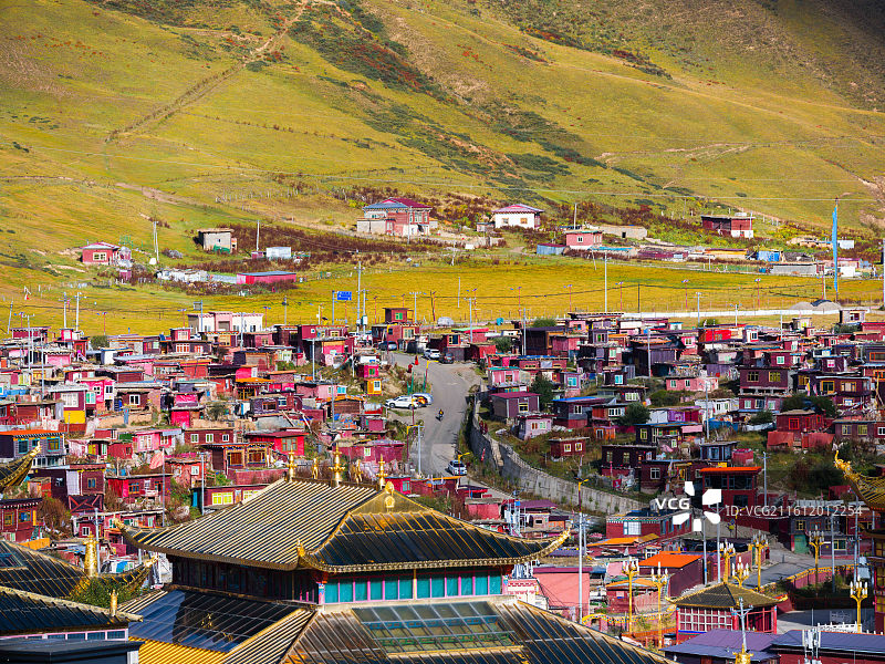 川西之甘孜德格白玉石渠之旅图片素材