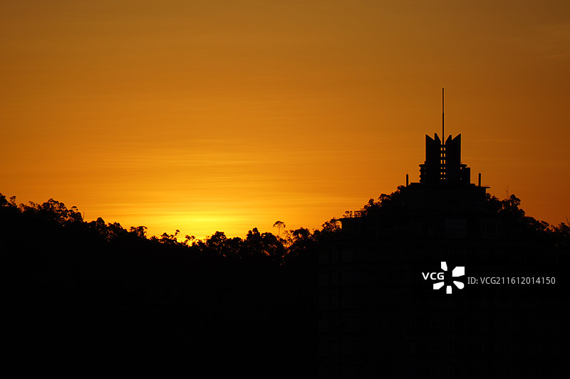日出时分图片素材