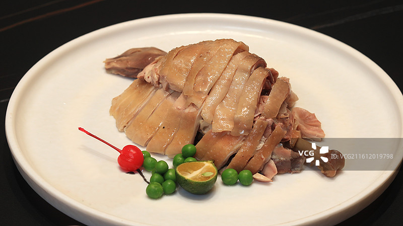 盐水鸡图片素材