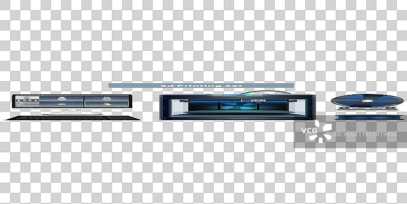 3D打印套装图片素材