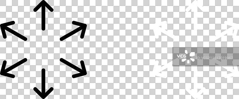 容量图标集，白色背景图片素材