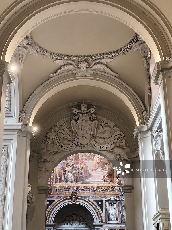 意大利罗马拉特朗圣若望大殿 Basilica di San Giovanni in Laterano图片素材
