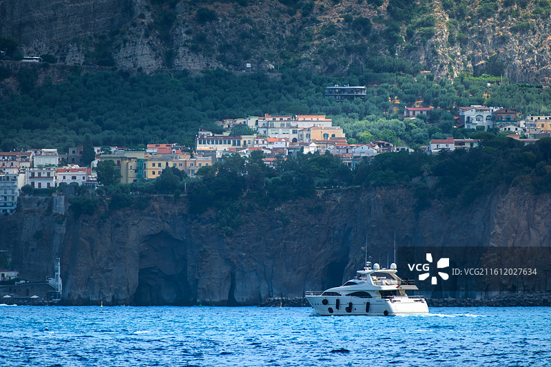 意大利阿马尔菲海岸图片素材