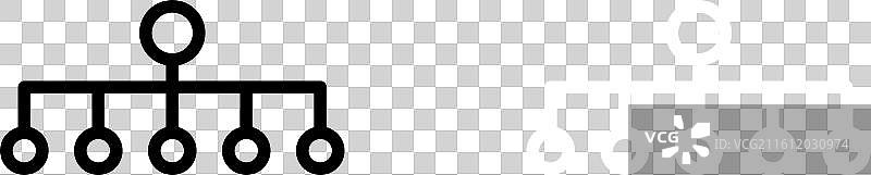 分类图标集，白色背景图片素材