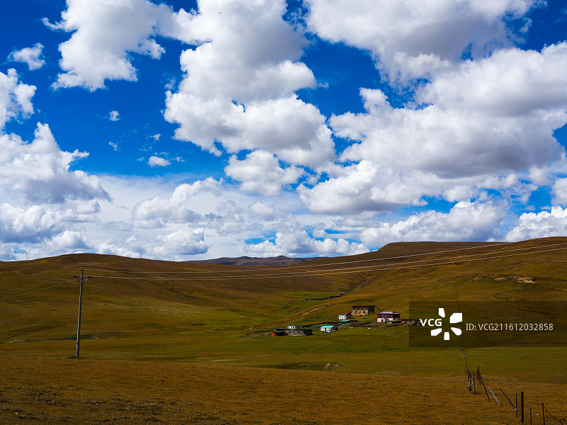 川西之甘孜德格白玉石渠之旅图片素材